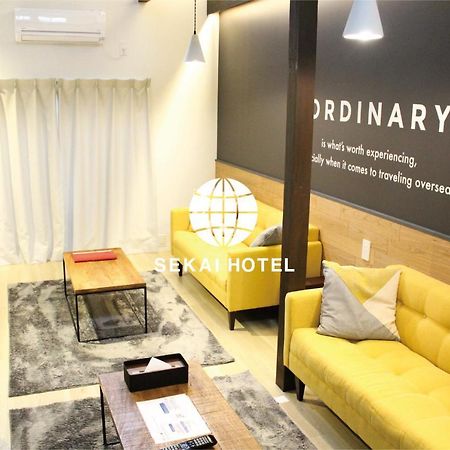 Sekai Hotel Nishikujyo Osaka Eksteriør billede