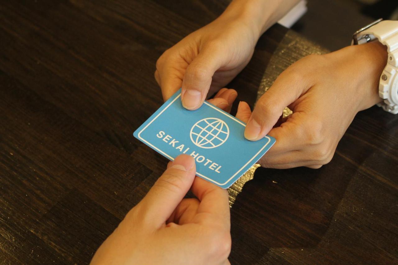 Sekai Hotel Nishikujyo Osaka Eksteriør billede